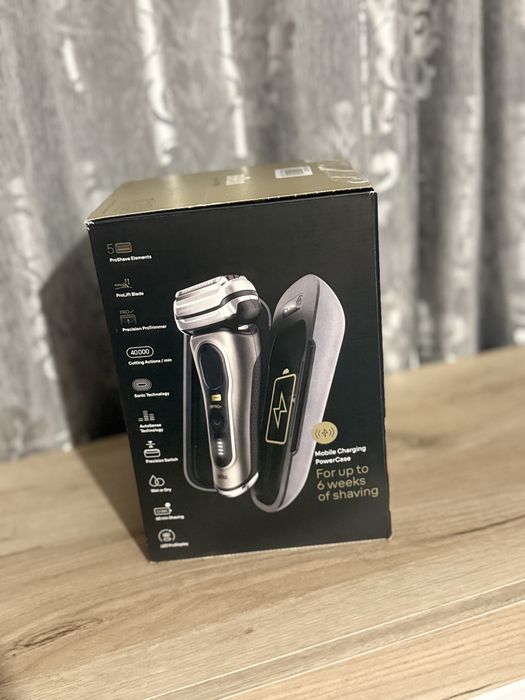 Braun Series 9 Pro+ – Best Shave – Nou Sigilat