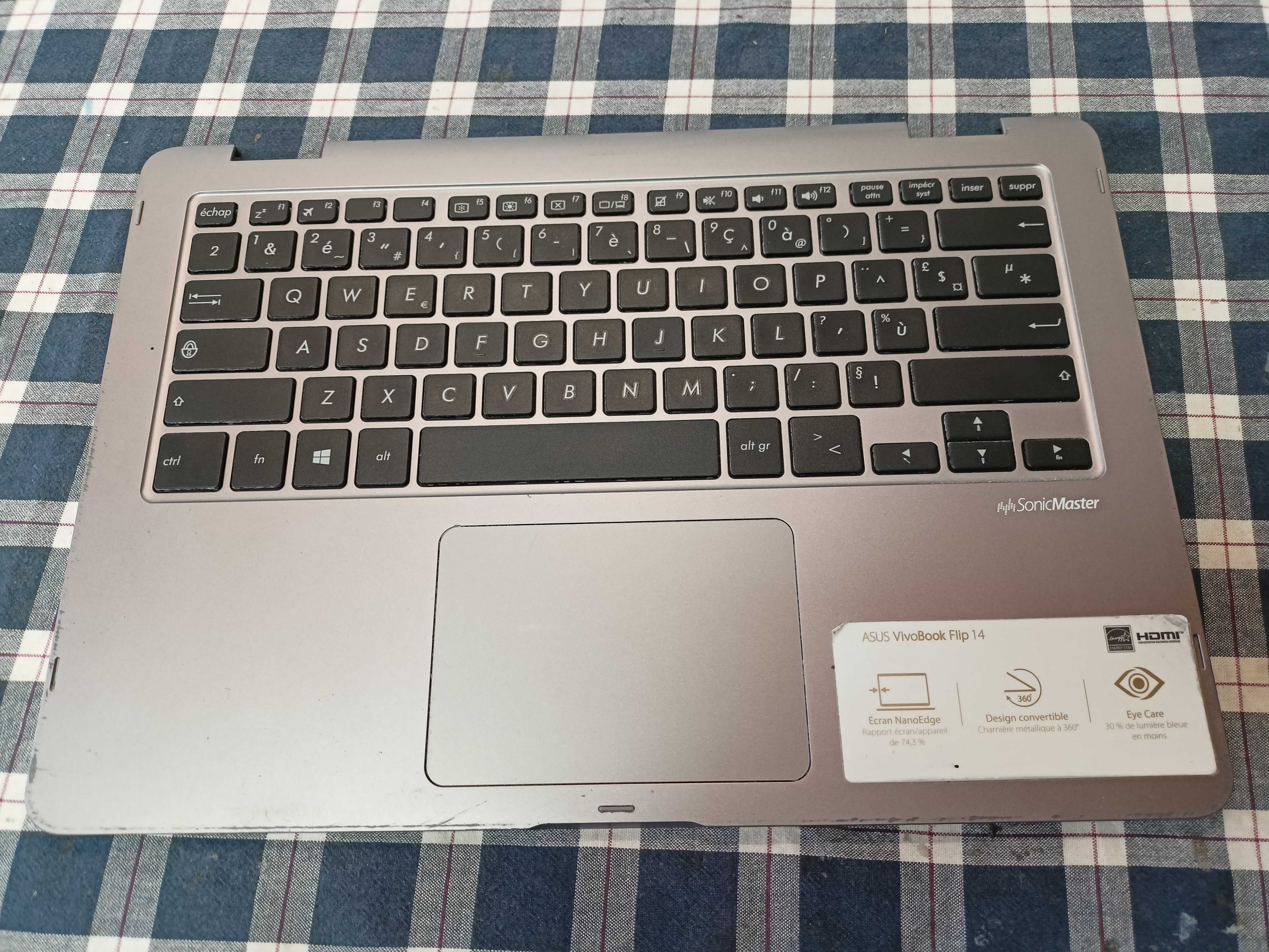 Dezmembrez Asus VivoBook Flip 14 TP401M - PretMic