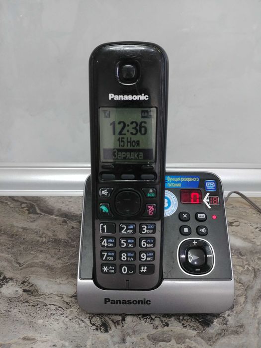 радиотелефон  Panasonic kx-tg6721