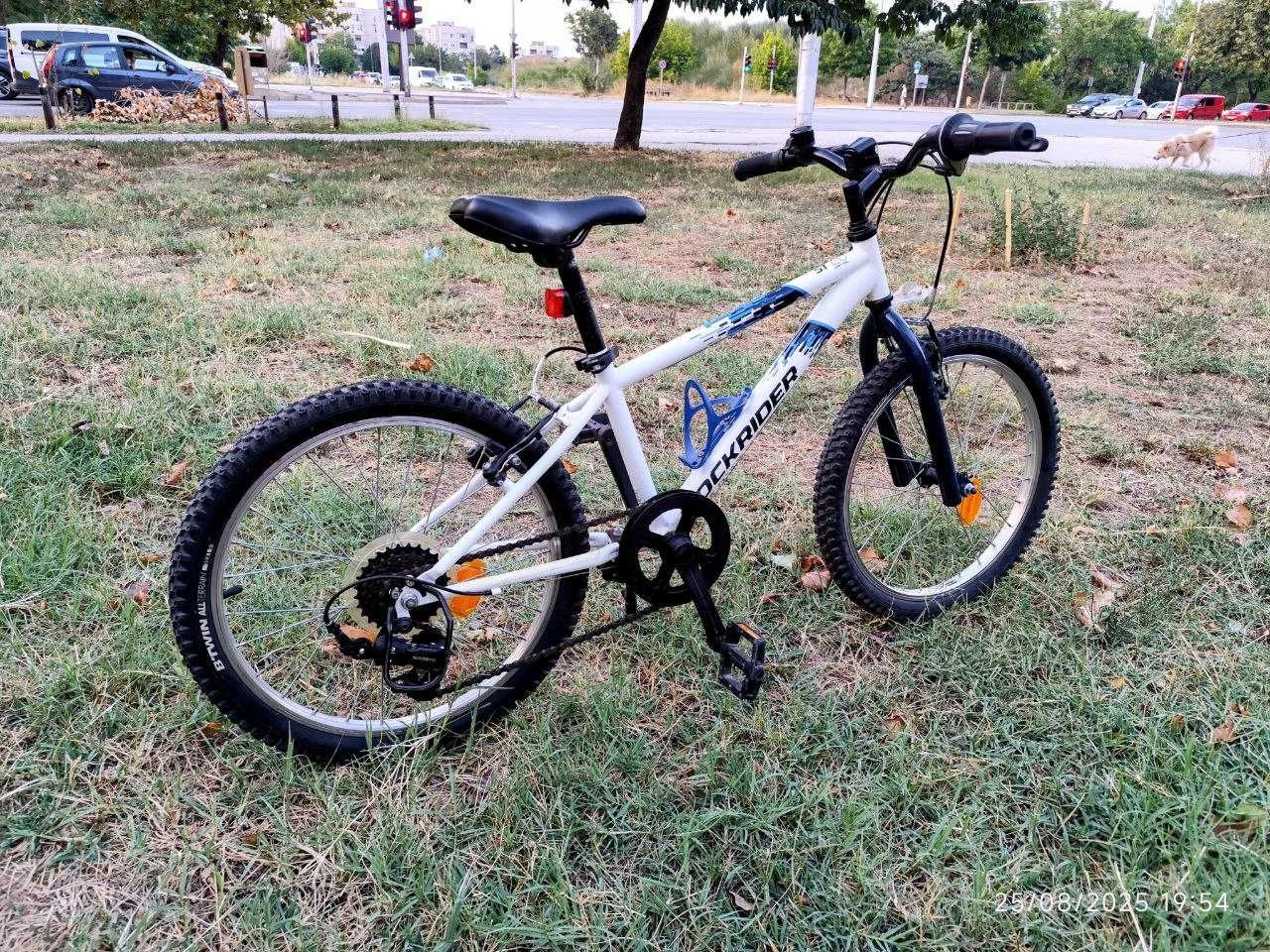 Детски планински велосипед 20" ROCKRIDER