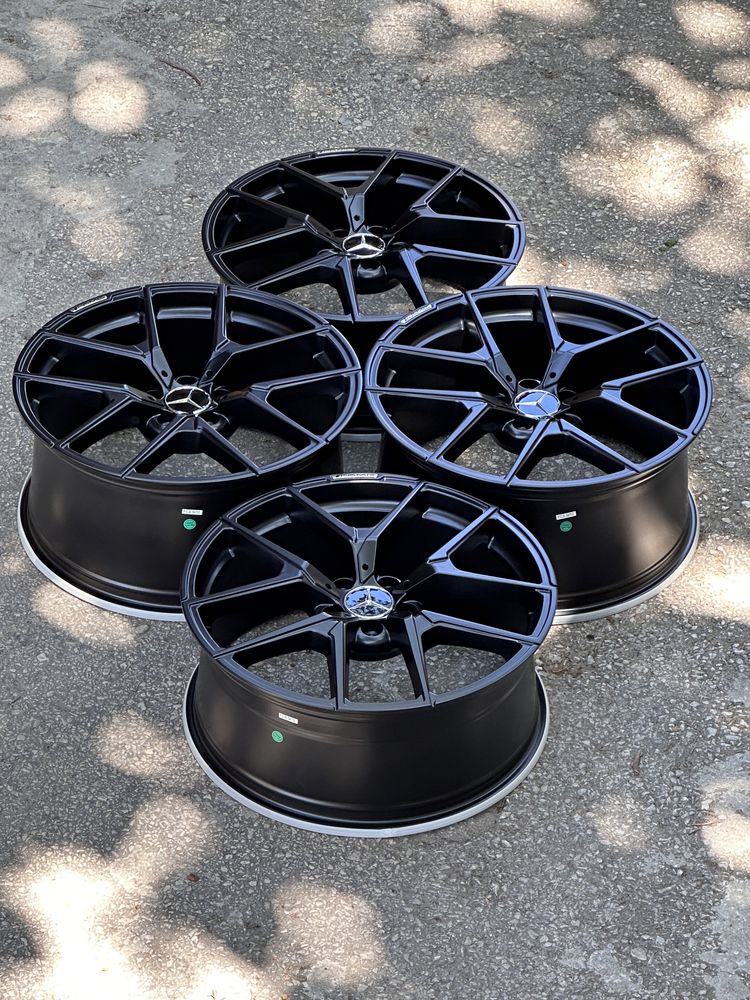 AMG Джанти за Мерцедес Mercedes 20 “ цола 5х112 чисто нови Спорт Пакет