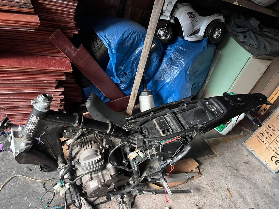 эндуро 250 по запчастям