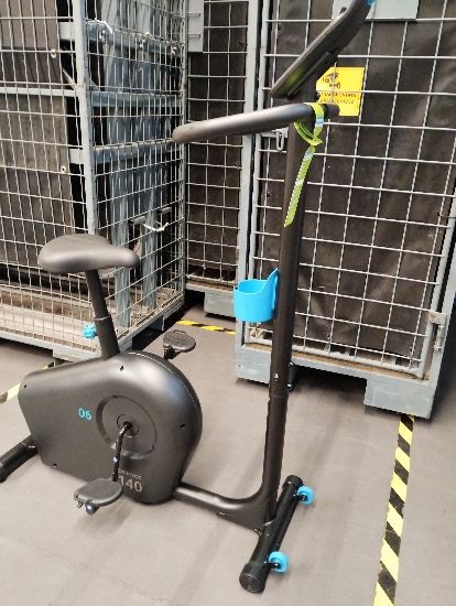 Bicicletă de Apartament EB - produs resigilat Decathlon