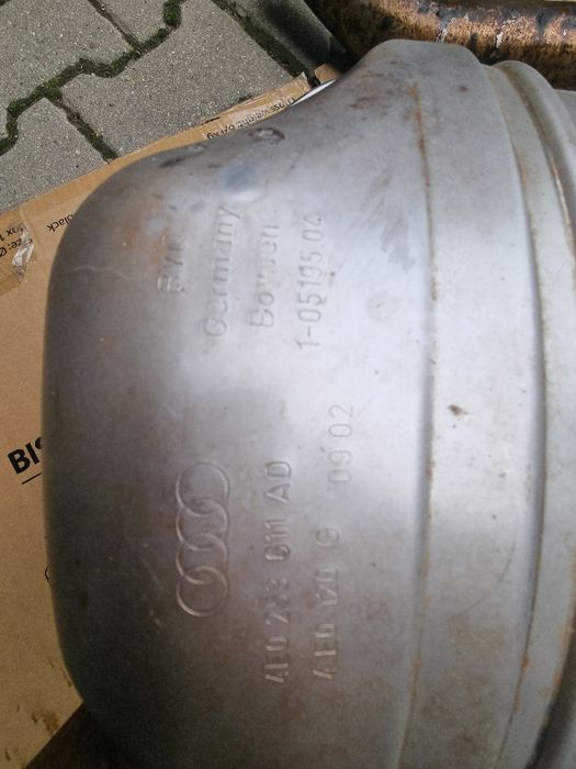 Tobe evacuare, esapament Audi A8