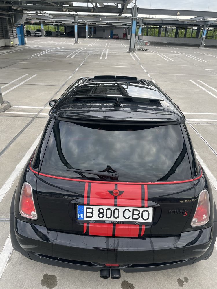 Minii Cooper S Supercharger ( Automat ) model deosebit si rar