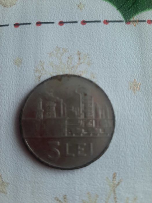 Moneda de 3 lei  din 1963