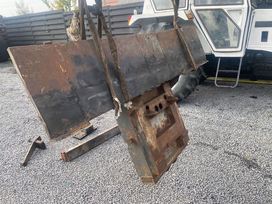 Lopata pt tractor zapada