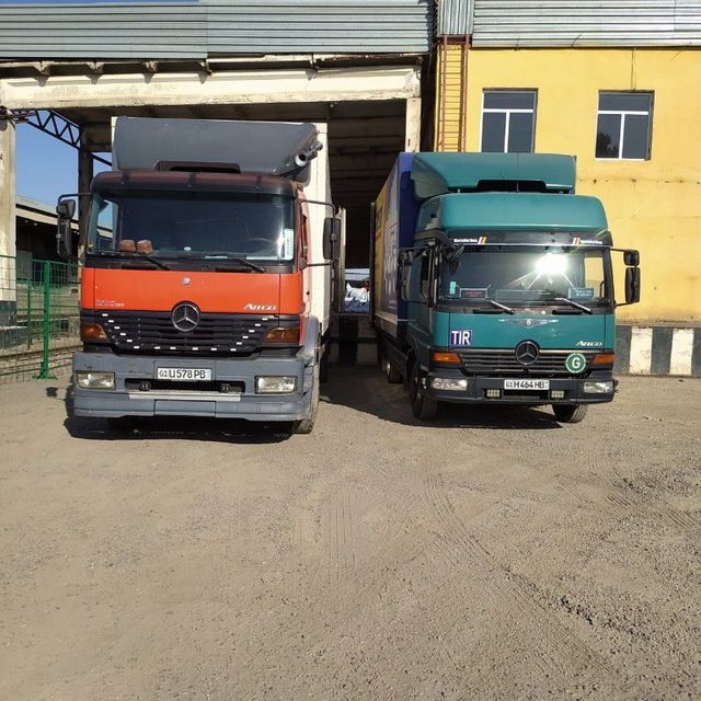 Перевозка грузов Yuk tashish