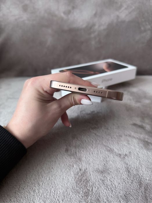 Iphone 16 pro max 256