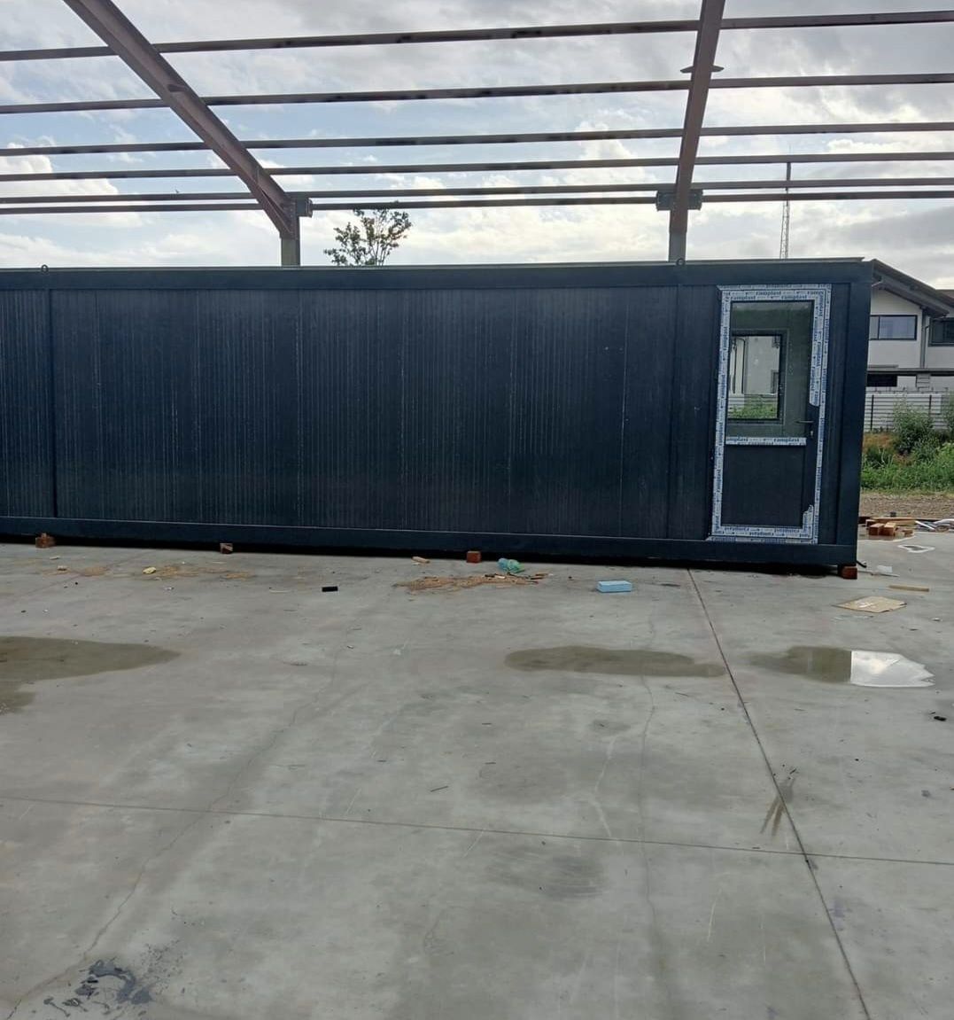 Vand container Birou Vitrina Magazin Depozitare Fast-food Vestiar Paza