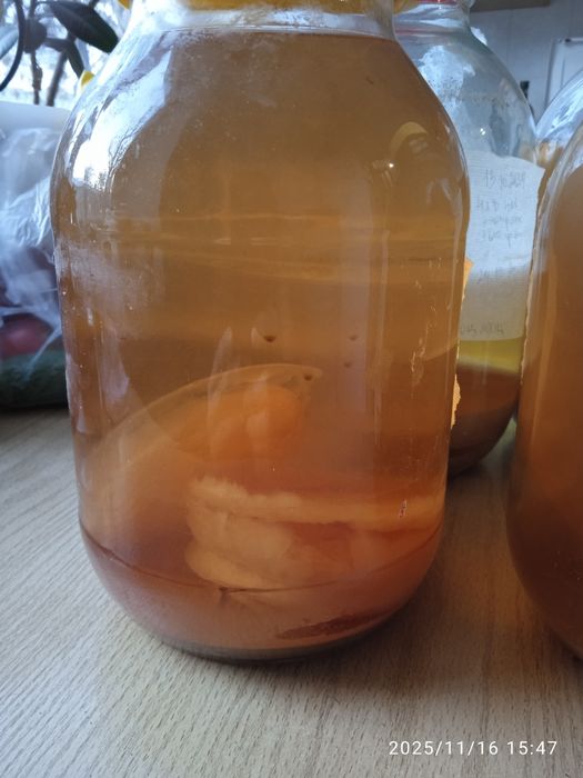 Яблочный уксус домашний