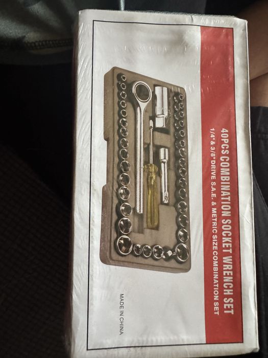 Set chei tubulare 40 piese sigilat