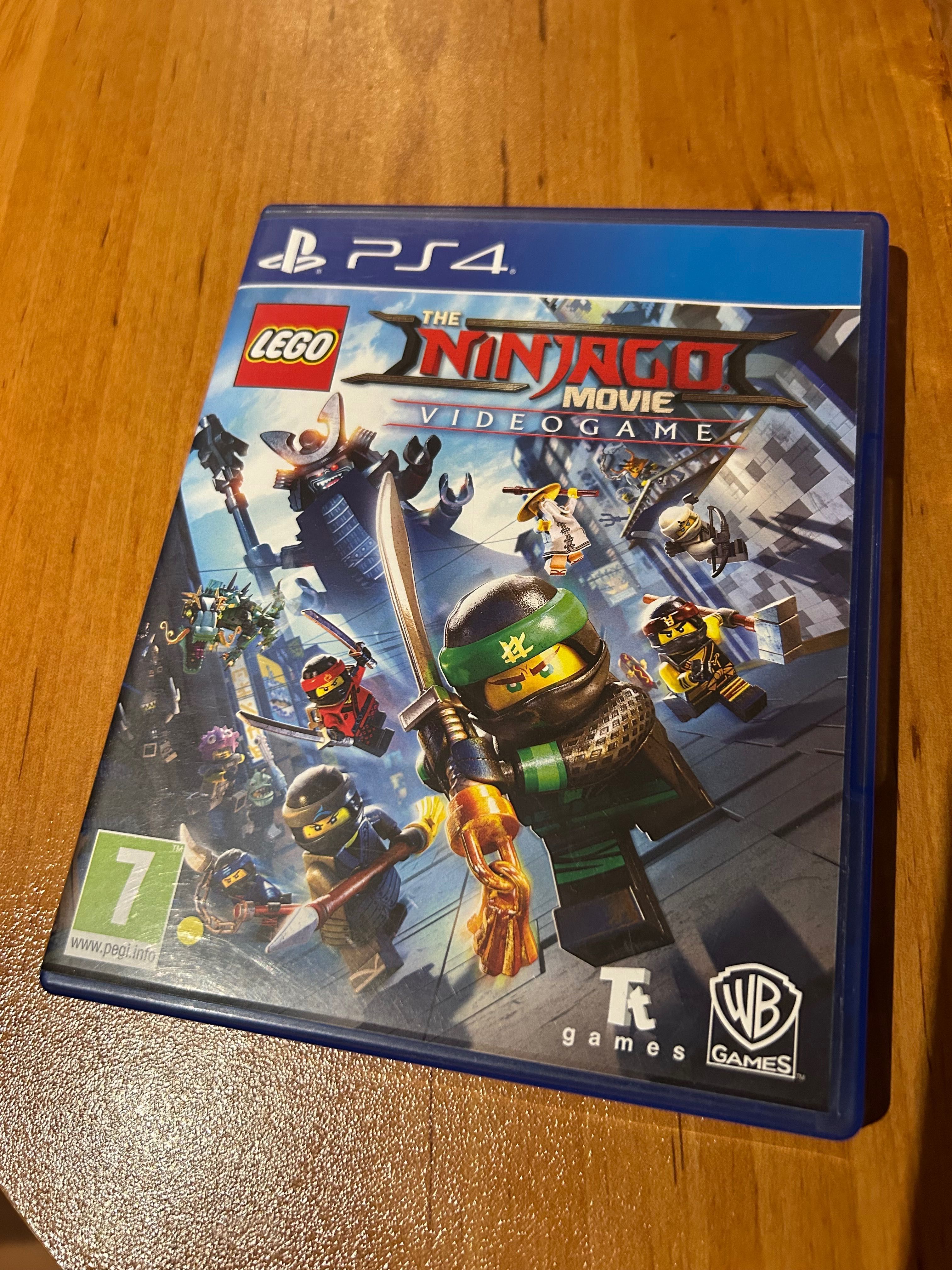 Lego Ninjago игра за PS4 в отлично състояние!