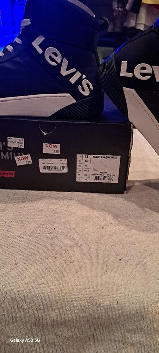 Нови високи кецове на Ливайс