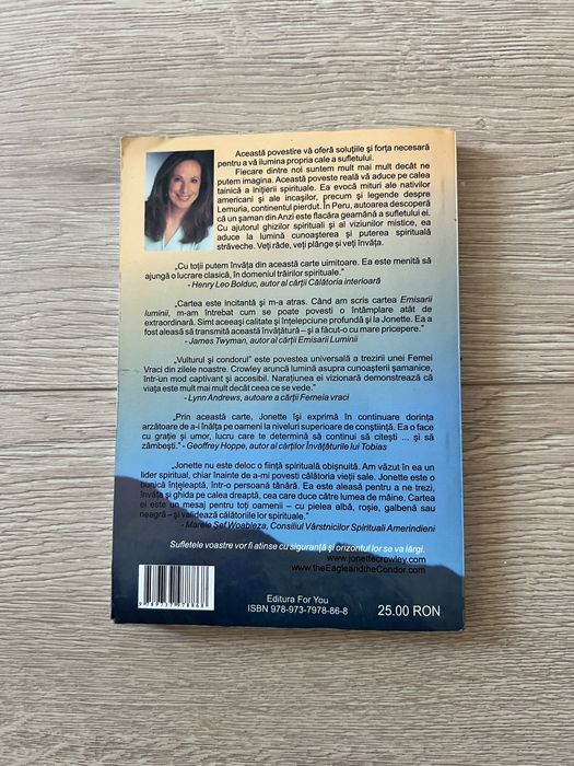 Carte Jonette Crowley Vulturul si condorul