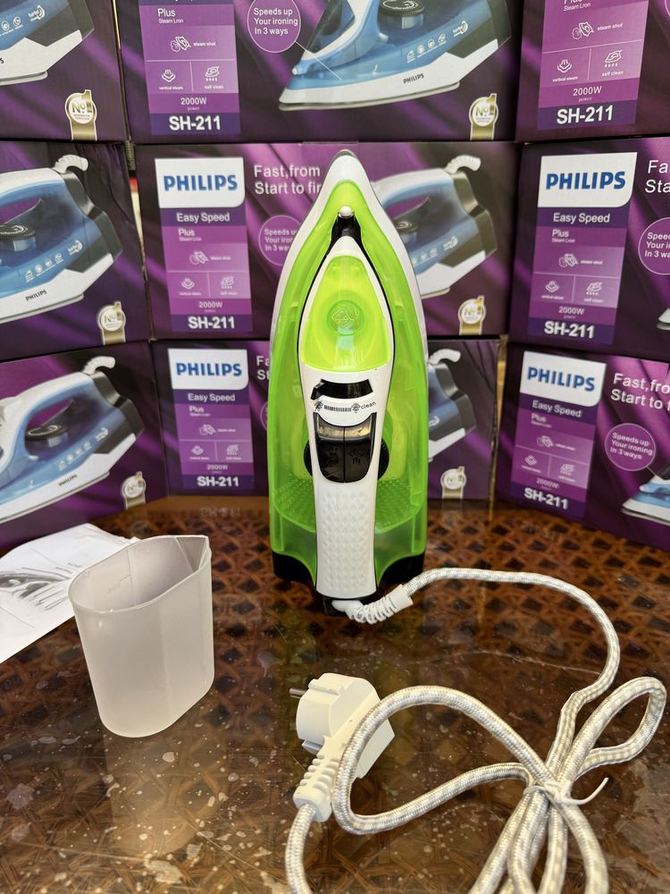 Dazmol parli, Паровой утюг PHILIPS, filips 2000W