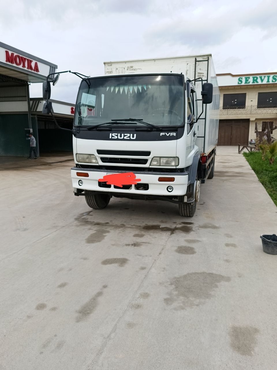 ISUZU FVR 33 PL 2018