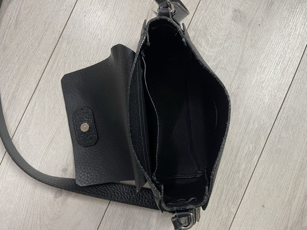 Furla чанта естествена кожа