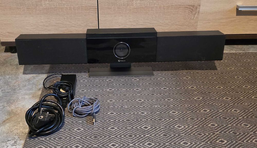 Camera/sistem videoconferinte 4K -HP Poly Studio USB Video Bar-P009