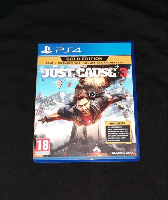 Just Cause 3 - PS4/PS5
