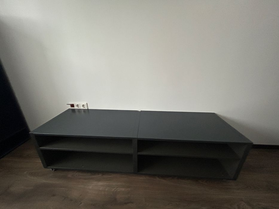 Suport tv si rafturi tip cub