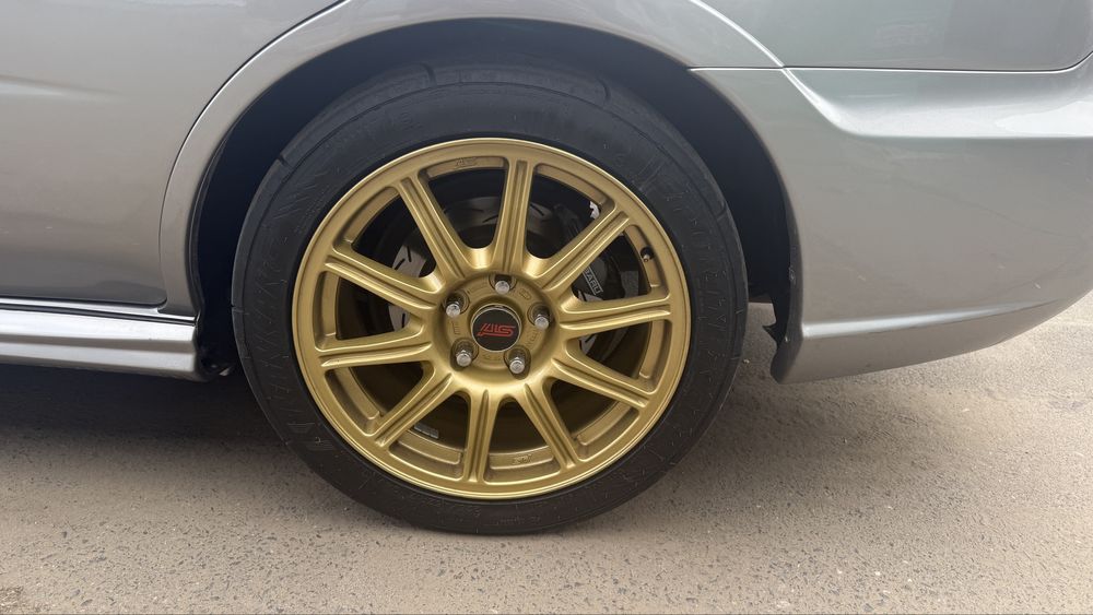 Vand 5 jante impreza sti 2005 5x114.3