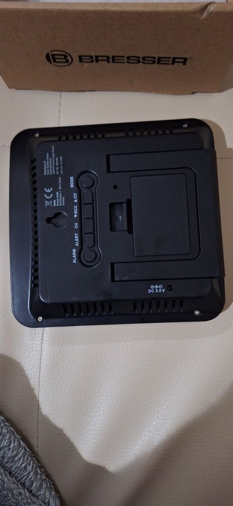 Statie meteo Bresser ClimaTemp TB cu ecran LCD color