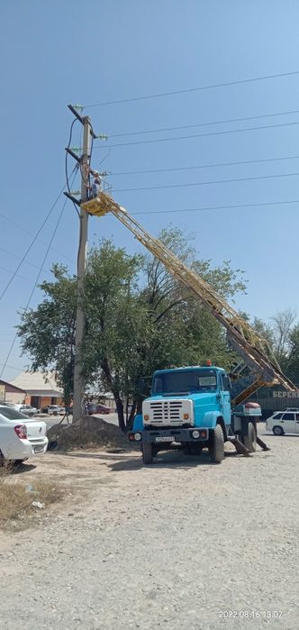 Услуги Автовышка