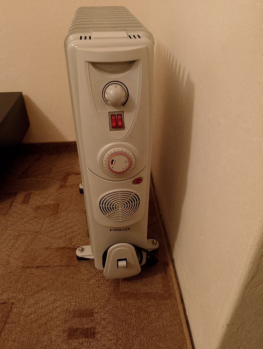 Маслен радиатор FINLUX Модел FR-2711FT 2300W+вентилатор 400W