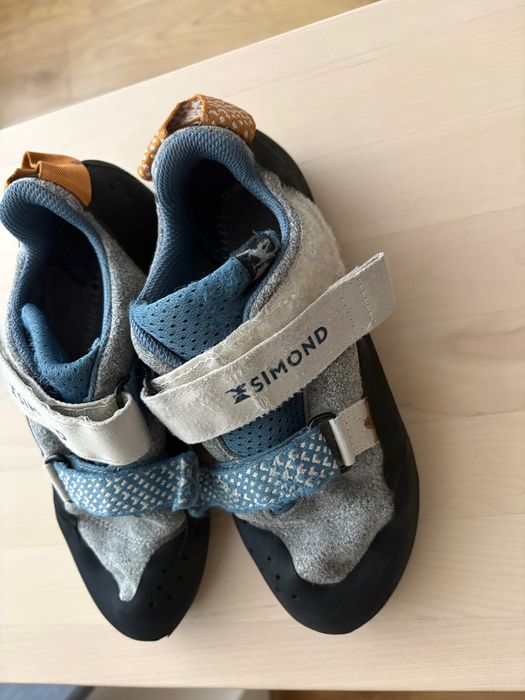 Еспадрили за кетерене Simond KLIMB V2, СИВИ, Декатлон