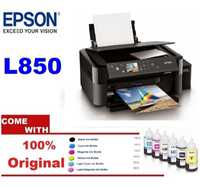 Новый Принтер Epson L850 (МФУ в 3 1 СТРУЙЫЙ)
