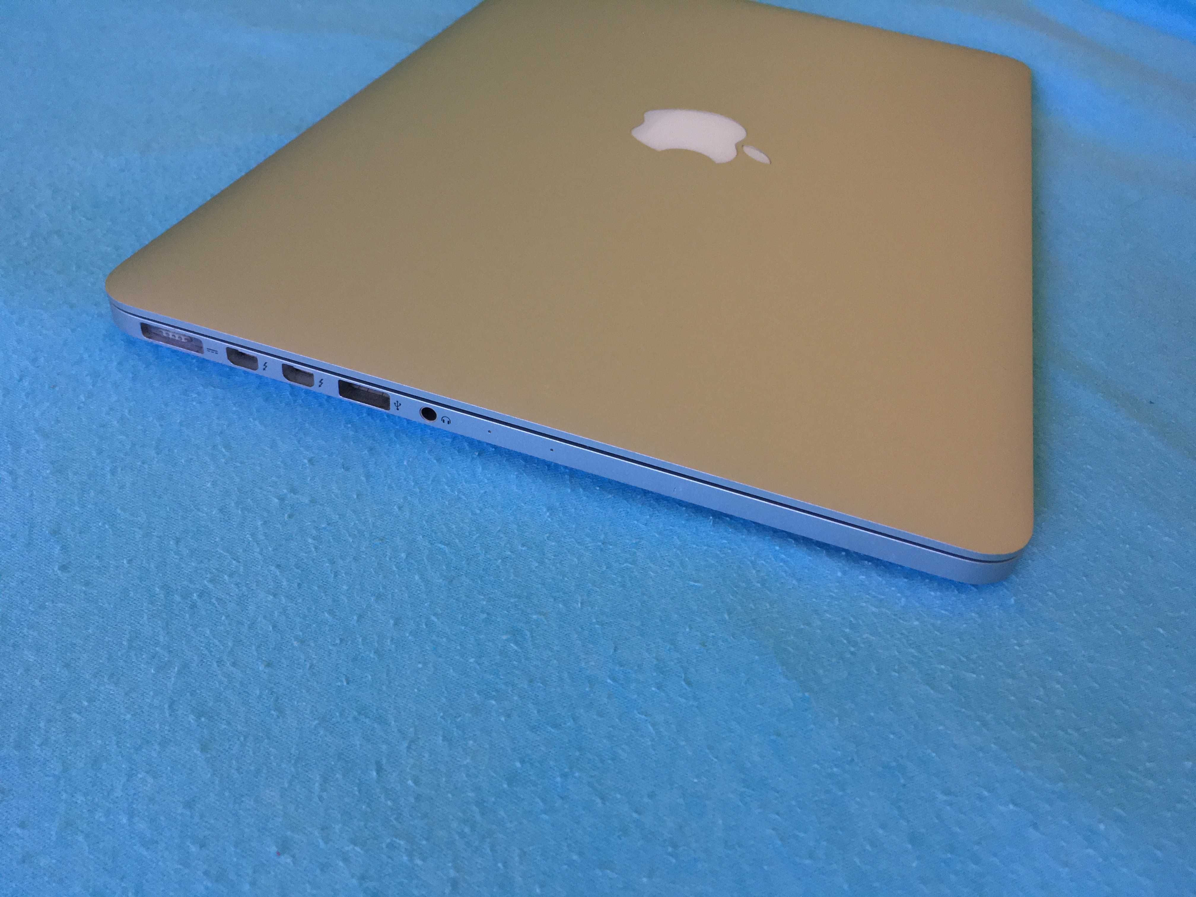 macbook pro retina 13" 2013-2014, A1502, intel i5 2.4 ghz, ssd 256 gb