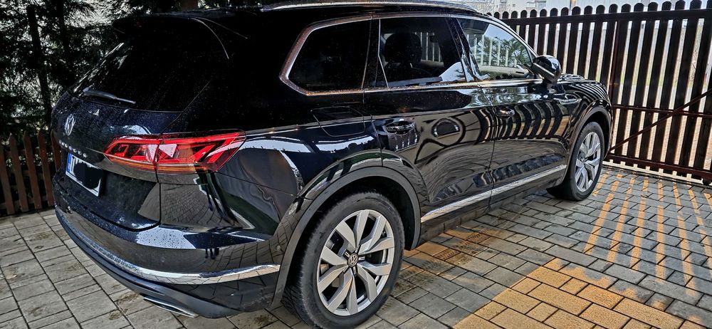 Volkswagen Touareg  2019 proprietar