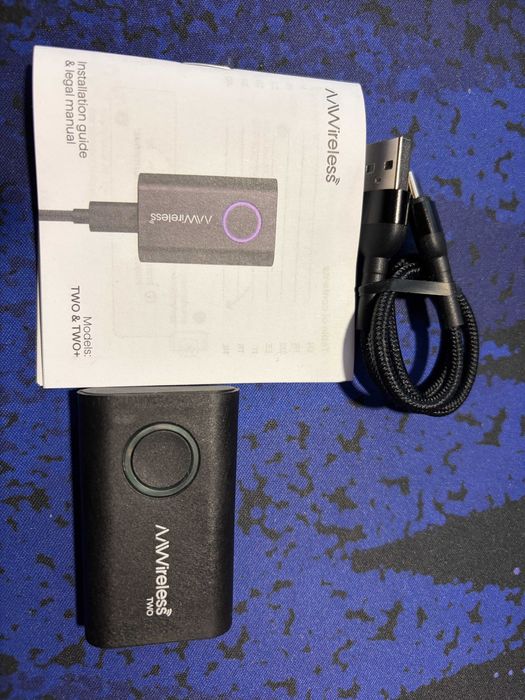 AAWireless two wireless Android auto adapter