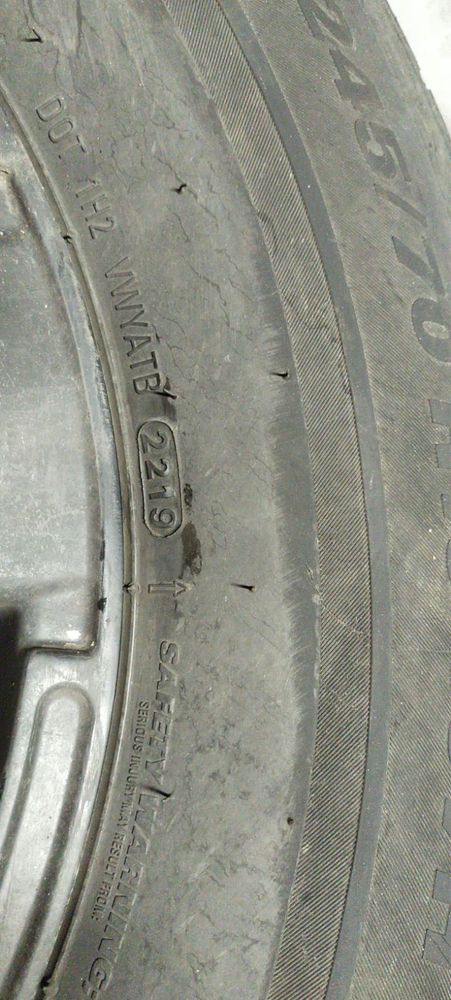 Джанти Dotz 6х139.7 R16 с гуми 245/70 16