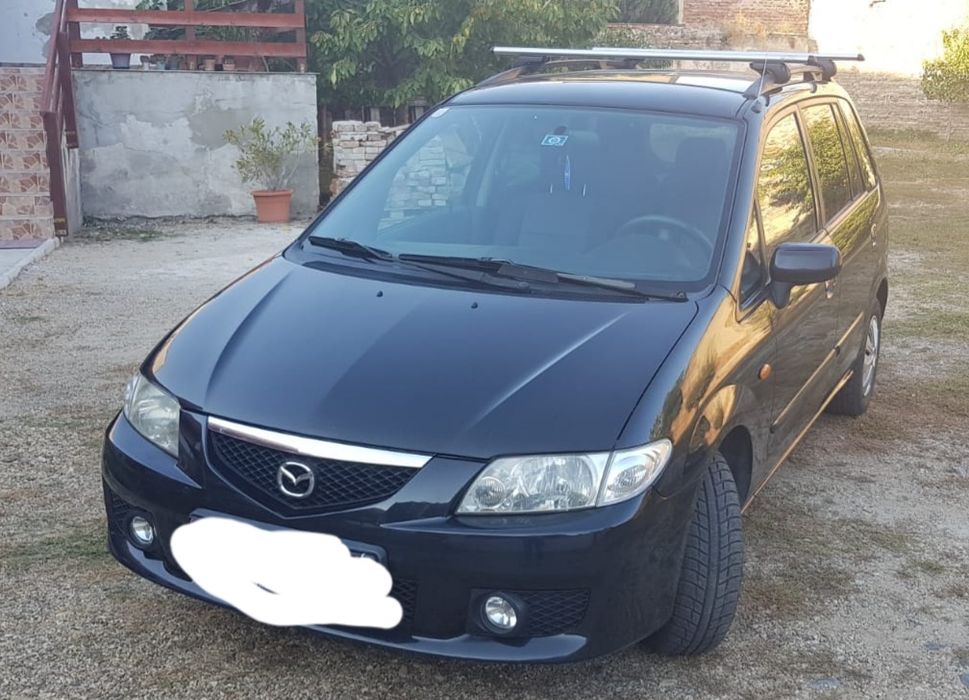 Mazda Premacy climatronic 2.0 diesel inmatriculata