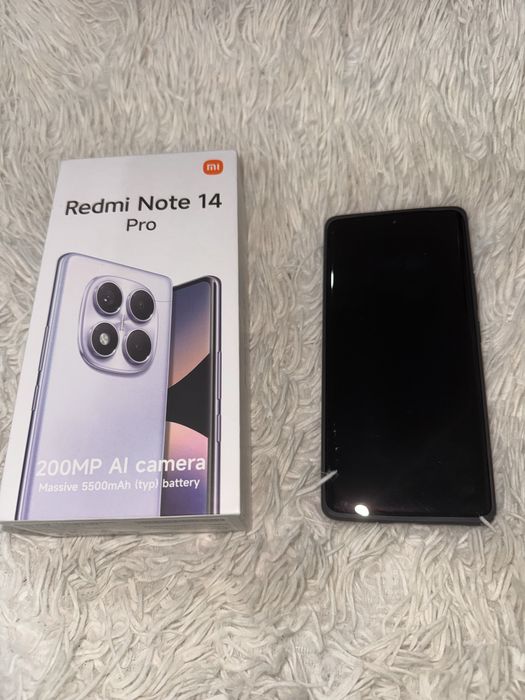 Redmi note 14 pro 256gb