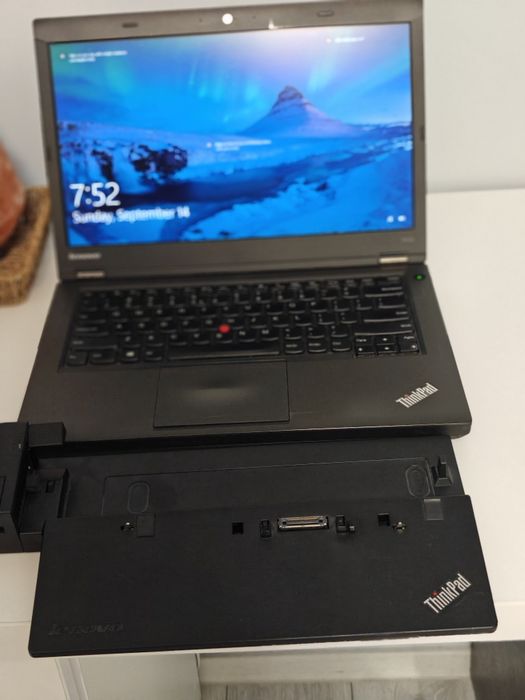 Lenovo Thinkpad T440p i5-4300-12gb Ram-500Gb SSD