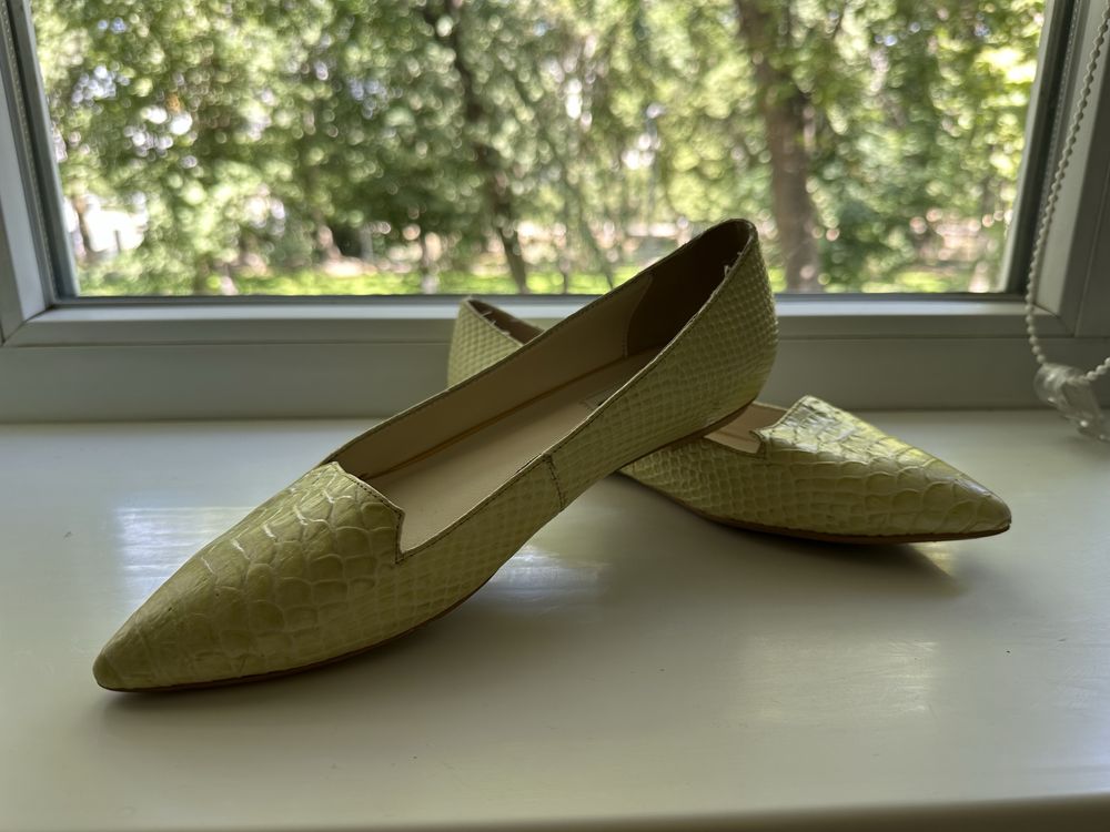 JIMMY CHOO  London лодочки- балетки