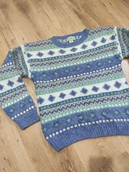 Pulover damă L. L. Bean din mohair lână marimea S/M