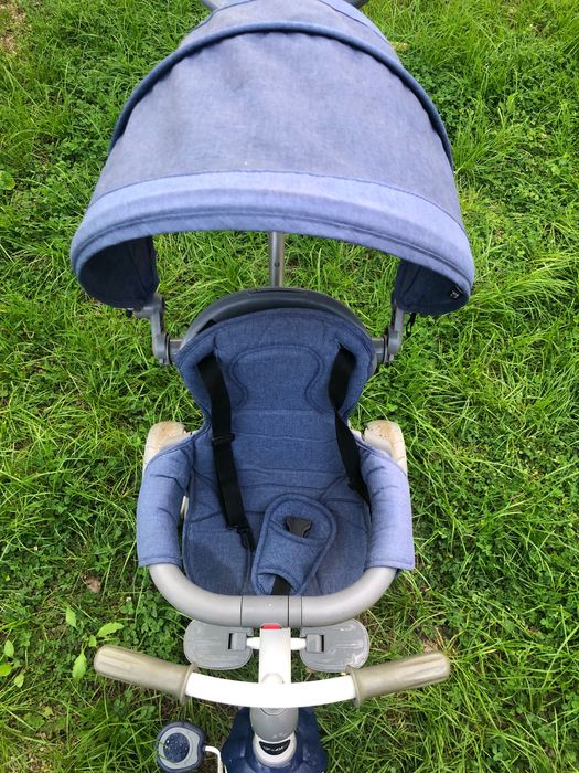 Tricicleta Coccolle multifunctionala