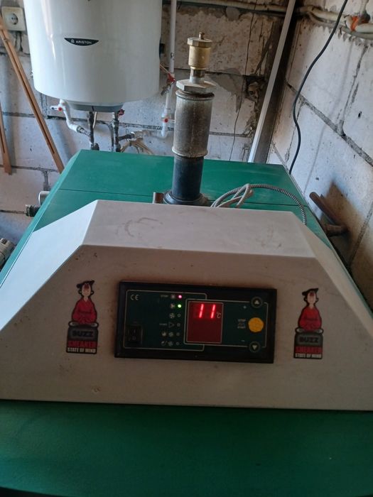 CENTRALA ORLAN 25KW  ,cu gazeificare pt piese schimb