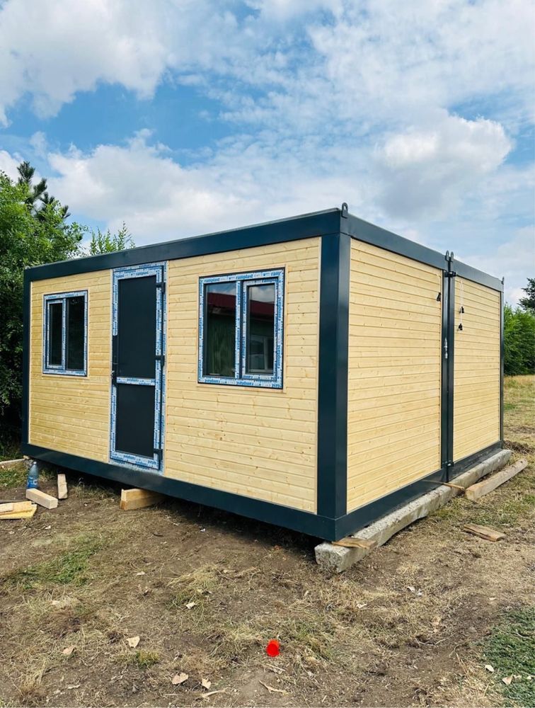 Vand container modular birou vestiar sanitar
