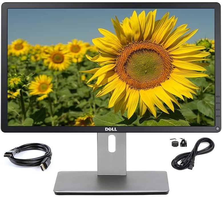 Monitor Dell P2014HT Widescreen 20 inch LED Monitor, VGA