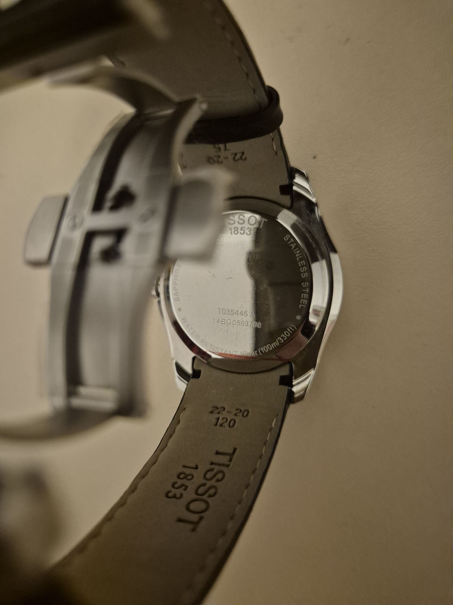Ceas Tissot Couturier