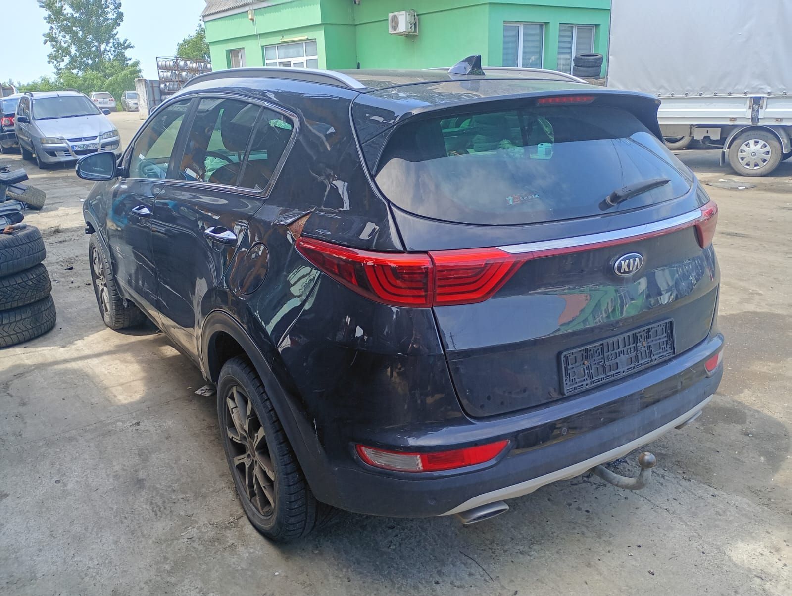 Carlig remorcare f1281ade00  2.0 crdi D4HA Kia Sportage 4 [2016 - 202