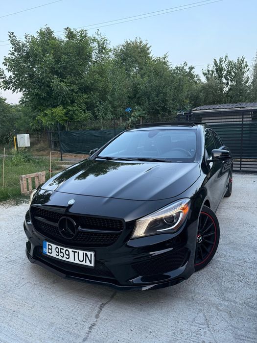 Mercedes AMG CLA 250 4matic