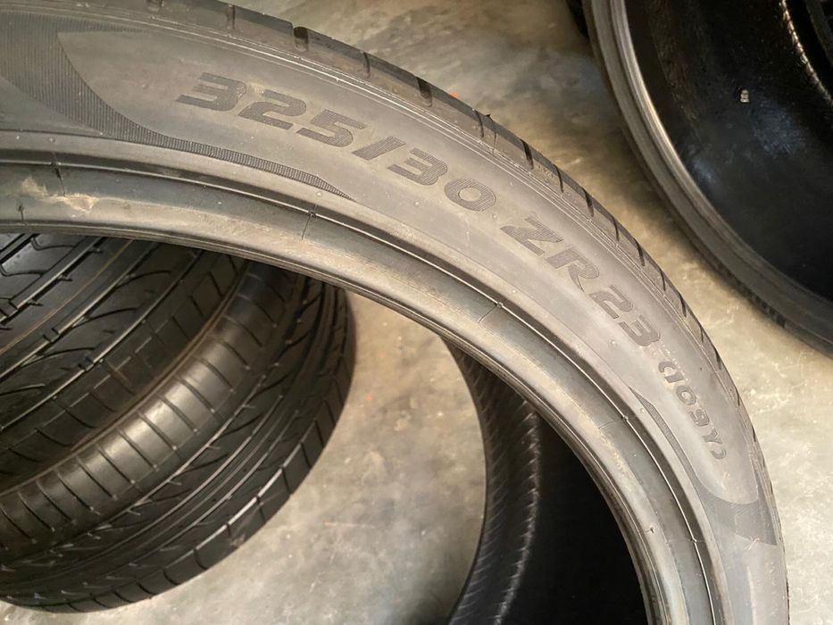 Anvelope pirelli PZ4 pe 23 pentru Lamborghini Urus !