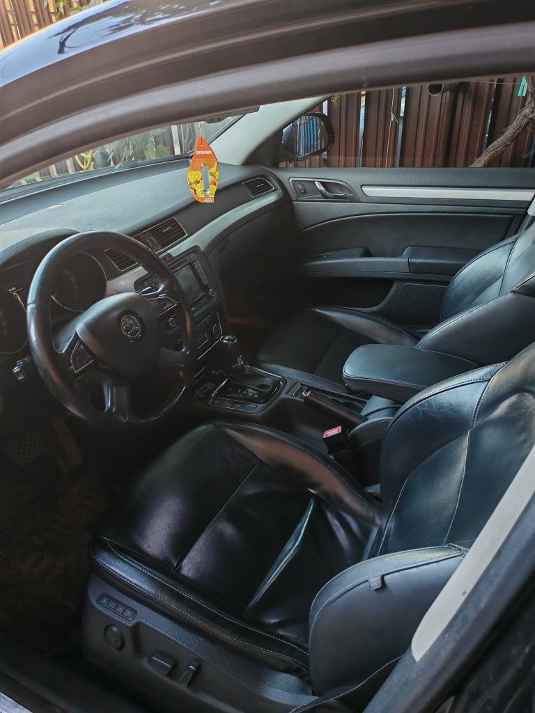 Skoda Superb 2 facelift dsg