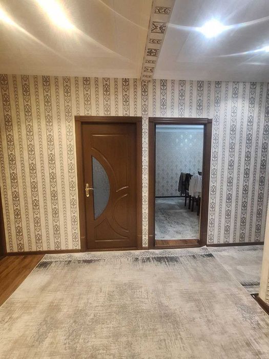 4 хонали квартира сотилади Чилонзор Алгоритм Гулистон 100м2 евроремонт